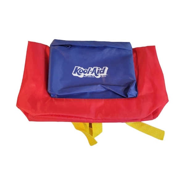 KOOL-AID Vintage Vintage Promotional Collectible School Backpack Kids - Picture 8 of 9